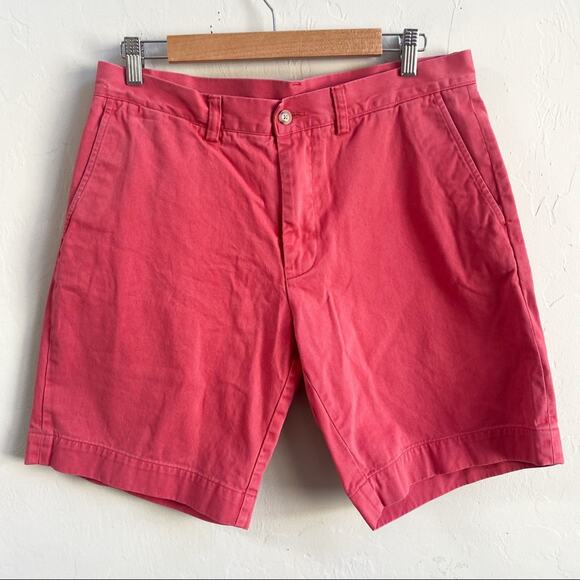Polo Ralph Lauren Red Classic Fit 9” Shorts - Picture 2 of 6